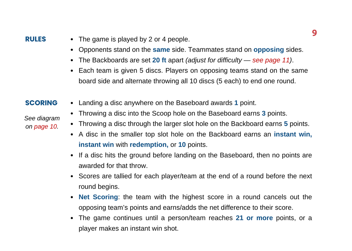 SlotShot Game Rules